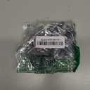 Antrader Hook 10pcs Snap-on Flat J Style Hanger,Cold Rolled Steel,Tile,Billboard,Display Board, Black,Lengthened,1.5mm Thickness