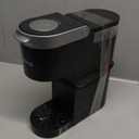 Keurig K-Mini Plus Single Serve K-Cup Pod Coffee Maker, with 6 to 12oz Brew Size, Stores up to 9 K-Cup Pods, Travel Mug Friendly, Matte Black