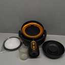 PuffHide Portable Range Hood for Cooking – Smoke Purifier for Smoking Indoors with Detachable Design & Washable Filter, Compact Exhaust Hood for Smoking Indoors, BBQ, Hot Pot & Small Kitchens