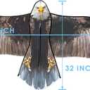 Eagle Kite for Kids and Adults Large Kites Easy to Fly Beginners Single Line String for Beach Trip Park Outdoor Activities