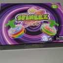 IPIDIPI TOYS Spineez Light Up Spinning Tops  12-Pack LED Spinner Toys, Easter Basket Stuffers for Kids, Birthday Party Favors, Goodie Bag Stuffers, School Prizes for Boys & Girls  Blue