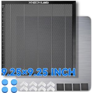 Honeycomb Bed Plate - 235  235  22mm Working Table with Aluminum Panel for Special Engraver Cutting Machine,Engraver Machine Accessories (Working Area)