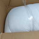 Dual Layer Memory Foam Mattress Topper for Pain Relief with 2X Support, 2" Fluffy Pillow Top King Mattress Topper Plus 2" Odor-Free Cooling Gel Memory Foam Ultra Comfort Mattress Pad Cover