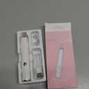 Electric Diamond Painting Pen, Cordless Diamond Art Vacuum Pen with Round and Square Nozzles, 3-Speed Adjustable, Rechargeable, Wax-Free, DIY Diamond Art Accessories for Adults & Kids Crafts Lovers