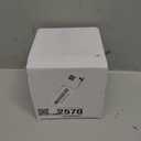 DVC-180 Magnetic Dryer Vent Coupling Connector Kit Easy to Clean Quick Connector Including a 3.3ft 4" Duct and two Clamps