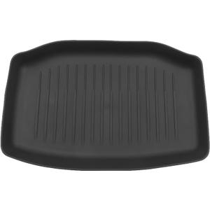 PM Auto Rear Trunk Mat Storage Mat TPE Cargo Liner Storage Mat Fit For 2021-2023 tesla Model 3, Exc. Highland, Essential Tesla Accessories All weather Floor Mats Fit For Model 3