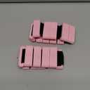 Sonkoloro Adjustable Wrist Weights for Women Men, Leg Weights for Women 0.75lb-1lb-1.3lb Each for Walking, Yoga, Dance, Barre, Gym (2LB(2 Pcs), Blush)