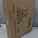 Kids Inline Skates for Girls Boys, Youth and Adult, Adjustable Blades Roller Quad Skates for Men and Women with Full Wheels Illuminating, Outdoor Skates (Large Size, Blue)