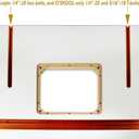 O'SKOOL 32" x 24" MDF Router Table Top, RTS016