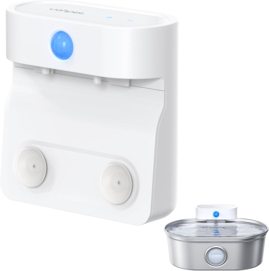 uahpet Replacment Pump for Stainless Steel Pet Water Fountain Pro (with water level window version)