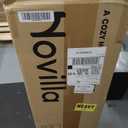 Novilla Bliss Twin Mattress, 10 Inch Gel Memory Foam Twin Mattress in a Box