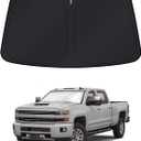KUST Windshield Sun Shade for 20152019 Chevy Silverado 2500 3500 Window Accessories Shade Sun Cover Foldable Block UV Rays Keep Car Cooler