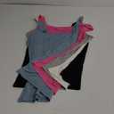 BQTQ 5 Pack Womens Square Neck Tank Tops Sleeveless Ladies Tank Top Undershirts XXL