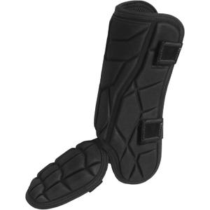 Batters Baseball Leg Guard, Youth Shin and Foot Shield for Batting, Baseball Ankle Guard with Adjustable Straps, Suitable for Both Right and Left Feet
