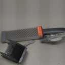 SupMaKin Fresh Meat Slicer, Thickness Adjustable 2 or 4 mm, 17 IN 1 Stainless Steel Manual Meat Cutter, Cleaver Kitchen Knife, Jerky Slicer Suit for Chicken Breast Beef Pork (With SteadyGrip)