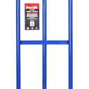 Pro Lift Hand Trucks Heavy Duty Industrial Dolly Cart with Vertical Loop Handle and 800 Lbs Maximum Loading Capacity