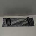 Wireless Keyboard and Mouse, Vssoplor 2.4GHz Rechargeable Compact Quiet FullSize Keyboard and Mouse Combo with Nano USB Receiver for Windows, Laptop, PC, NotebookBlack