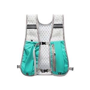Hydration Vest Pack Backpack, Running Vest for Women Men, Adjustable Chest Straps Running Hydration Vest with 500ml Soft Flask, Vest for Trail Hiking 2 PACK