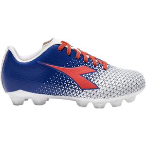 Diadora Kids Boys Cattura Multi Ground Lightweighttt Polyurethane Gound Soccer Cleats - Orange, Yellow