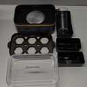 Evoloop Rapid Egg Cooker Electric 6 Eggs Capacity, Soft, Medium, Hard Boiled, Poacher, Omelet Maker Egg Poacher With Auto Shut-Off, BPA Free (Black)