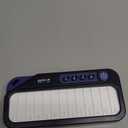 Kids Mini Piano Toy, BPA-Free Light Up Keyboard, Portable Travel Learning Toys for Toddlers, Music Interactive Birthday Gift for 3 4 5 6 Year Old Boys Girls Children(Dark Purple)