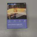 WOBANE Under Cabinet Lighting Kit,Flexible LED Strip Lights Bar,Under Counter Lights for Kitchen,Cupboard,Desk,Monitor Back,Shelf,6.6 Feet Tape Light Set,ETL Listed,120 LEDs,1100lm,2700K WarmWhite