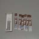 Pentel XLRN5-E EnerGel 0.5mm Ballpoint Pen Refill, Brown, 10 Pens