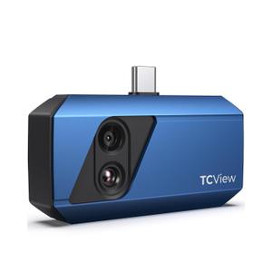 TOPDON TC001 Plus Thermal Camera for Android, 256 x 192 IR High Resolution with Visual Camera, 25Hz Refresh Rate, Dual-Lens Thermal Imaging Camera for Smartphones and Tablets, PC(not for iOS) TOPDON TC001 Plus Thermal Camera for Android, 256 x 192 IR High Resolution with Visual Camera, 25Hz Refresh Rate, Dual-Lens Thermal Imaging Camera for Smartphones and Tablets, PC(not for iOS)
