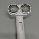 Mosthink Fabric Shaver, 2-In-1 Electric Lint Shaver & Brush, Dual-Head Lint Remover for Clothes Couch Furniture | 3-Speed Fuzz & Pilling Remover | Sweater Shaver with LED Display | Type-C Rechargeable