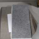 Amazon Basics Cat House 1 Story, Foldable Cat Condo with Sisal Scratch Pad, Grey