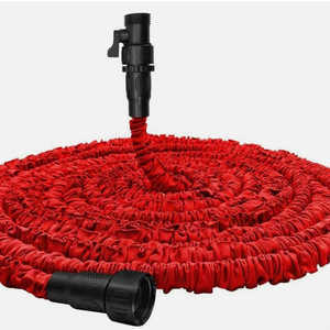 09-60616 Expandable Non-Kink Hose - 25', Red