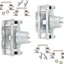 Brake Calipers w/Bracket Front LH & RH For 2008-2017 for Mitsubishi Lancer