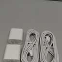 iPhone Fast Charger,Apple Charger Super Quick iPhone Charger Fast Charging,2Pack 10FT Long Type-C to Lightning Cable Cord USB C Wall Charger Block Adapter for iPhone 14 13 12 11/13Pro Max/12Mini/XS/XR (White)