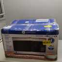 GE GCST11X1WSS Microwave Oven, 950-watt 6 Auto Cooking Settings, Child-Lock Technology, Kitchen Essentials for The Countertop, Dorm Room or Apartment, 1.1 Cu. Ft, Stainless Steel