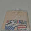 Kids Boys American Flag Shirts 4th of July T-Shirt Toddler Girls Cotton Patriotic Tops Tee Independence Day Clothes 3-4 Years