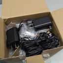 VideoSecu 4 Pack 12V DC 500mA Regulated Power Supplies AC to DC Power Adapters for Security Camera CCTV DVR Surveillance System WVV