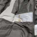 Reflective Jacket, High Visibility Parka, Waterproof Hi Vis, Safety Jacket with Removable Hood and Zipper, ANSI Class 3 (Black, XL)