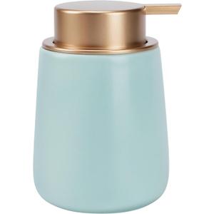 Soap Dispenser Ceramic with Easy-to-Press Pump Hand Lotion Liquid Dispenser for Shampoo Bathroom Kitchen 12 oz