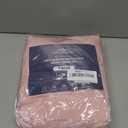 Whitney Home Textile Rose Pink Duvet Cover Set Twin Size - 2 Piece Luxury Soft Cooling Duvet Cover with Zipper Closure and Pillow Sham, Breathable Washed Brushed Microfiber, Comforter Not Included