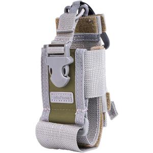 Ulefone Armor Molle Holster Cover Case for Most Phone/Radio Gray for Ulefone Armor 34 pro Armor 33 PRO 29 PRO 28 Ultra 27T PRO 26 Ultra Armor 24 X16 PRO X32 Rugged Smartphone