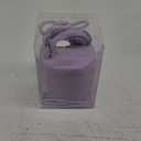 Travel Pillow - Memory Foam Neck Pillow Airplane, Neck Travel Airplane Pillow for Long Flight, 360 Support, Machine Washable (Purple)