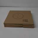 Ovicar Lazy Susan Cabinet Organizer - 13 inch Metal Turntable Lazy Susan for Kitchen Spice Rack Pantry Cupboard Bathroom Countertop Refrigerator Table Storage, White