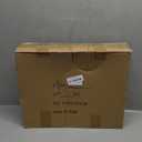 BKABOT 11x14 Picture Frame Set of 3, Brass Metal Photo Frames with HD Glass, Fits 8x10 with Mat or 11 x 14 without Mat, Display for Wall, Brass