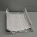 Comfyanno Quilted Daycare Cot Nap Mat for Boys, Girls, Soft & Breathable, Gentle on Skin, Extra Support & Comfort for Toddler Cozy Nap Time Sleep, Fits 23" x 51" Standard Size Preschool Cot - 1 Pack (White)