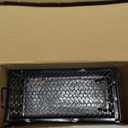 Qualirey 2 Pcs Humane Rat Trap Chipmunk Rodent Mouse Squirrel Trap 9.1 x 4.5 x 4.5 Inches Live Animal Mouse Voles Hamsters Live Cage Rat Cage for Mice Easy to Catch and Release (Black)