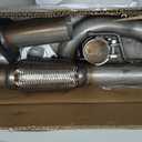 Front Flex Y Pipe Compatible for 2009-2015 Honda Pilot LX/EX/EX-L/Touring Sport 3.5L, Non Turbo