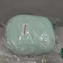 Heel Protector Cushion Pillow to Relieve Pressure from Sores and Ulcers, Adjustable Foot for Bedridden Patients Supplies, Ankle Pillow for Heel Pain (Light Green - 1 PC)