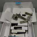 Veise VE07-H Fingerprint Smart Locks for Front Door with Handle Set, App Control, Keyless Entry Keypad Deadbolt, Digital Electronic Touchscreen, Easy Install, Auto Lock, Satin Nickel