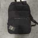 Travel Backpack for Women, 15.6 Inch Laptop Backpack, Quilted College Bookbag, Cute Work Backpacks, Water Resistant (Black)