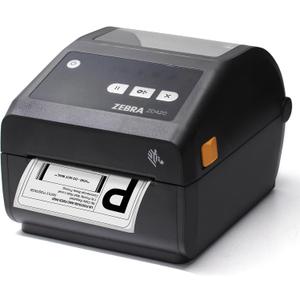 Zebra ZD420d Direct Thermal Desktop Printer 203 dpi Print Width 4 in USB ZD42042-D01000EZ
